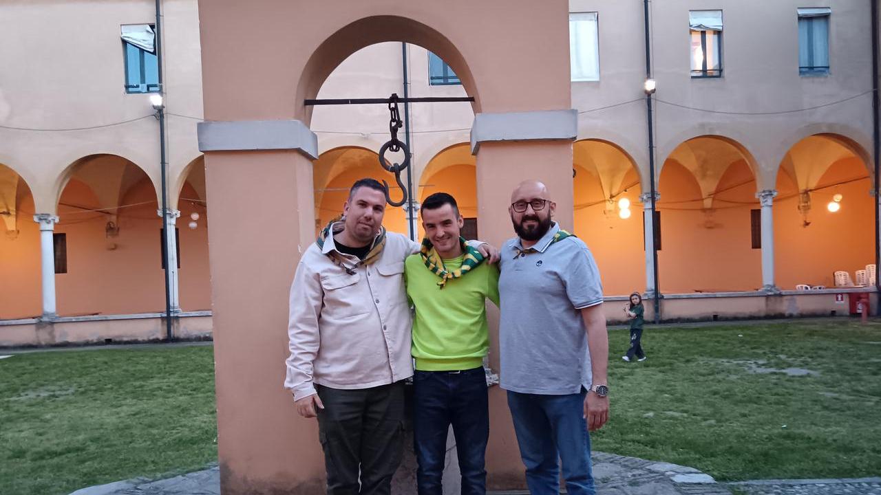 Palio di Ferrara, Santo Spirito ha scelto il fantino Gabriele Puligheddu