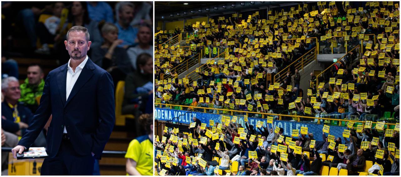 Olympiakos in pressing su Giuliani: il coach di Modena verso il ritorno ad Atene