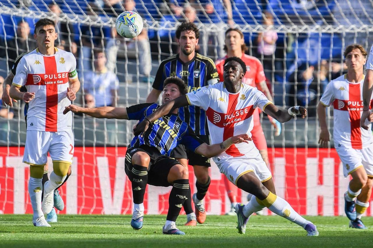 Pisa-Genoa 1-2, secondo tempo. Colombo la ribalta dal dischetto – Diretta