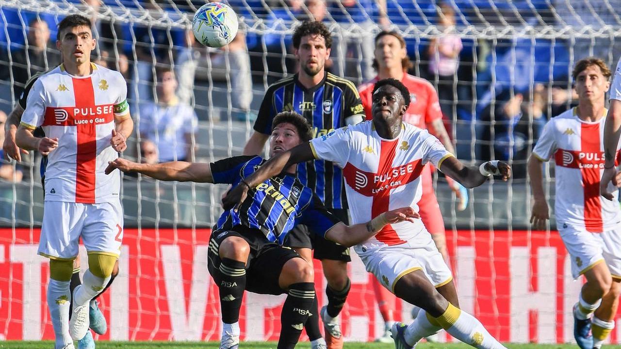 Un'azione del match (foto Stick)