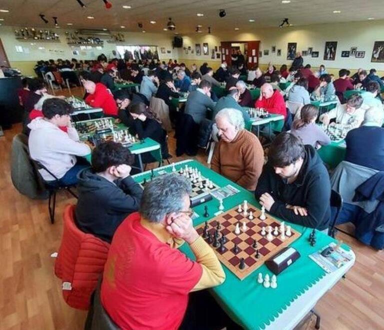 Alcuni partecipanti al memorial "Franceschi" del gennaio scorso