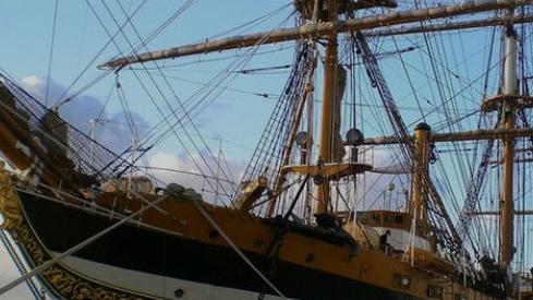 Il comandante dell'Amerigo Vespucci diventa cittadino onorario di Lula