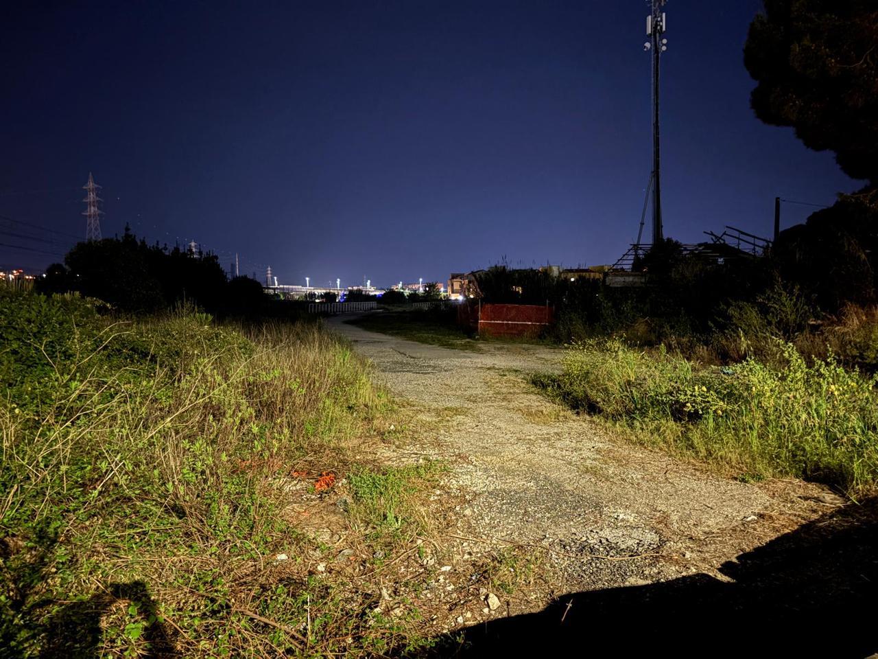 
	Il luogo dell'intervento (foto Stick)

