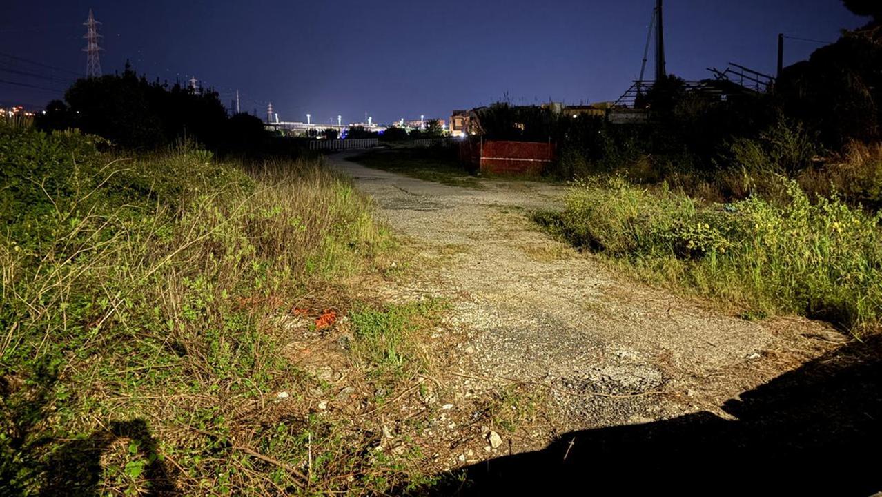 Il luogo dell'intervento (foto Stick)