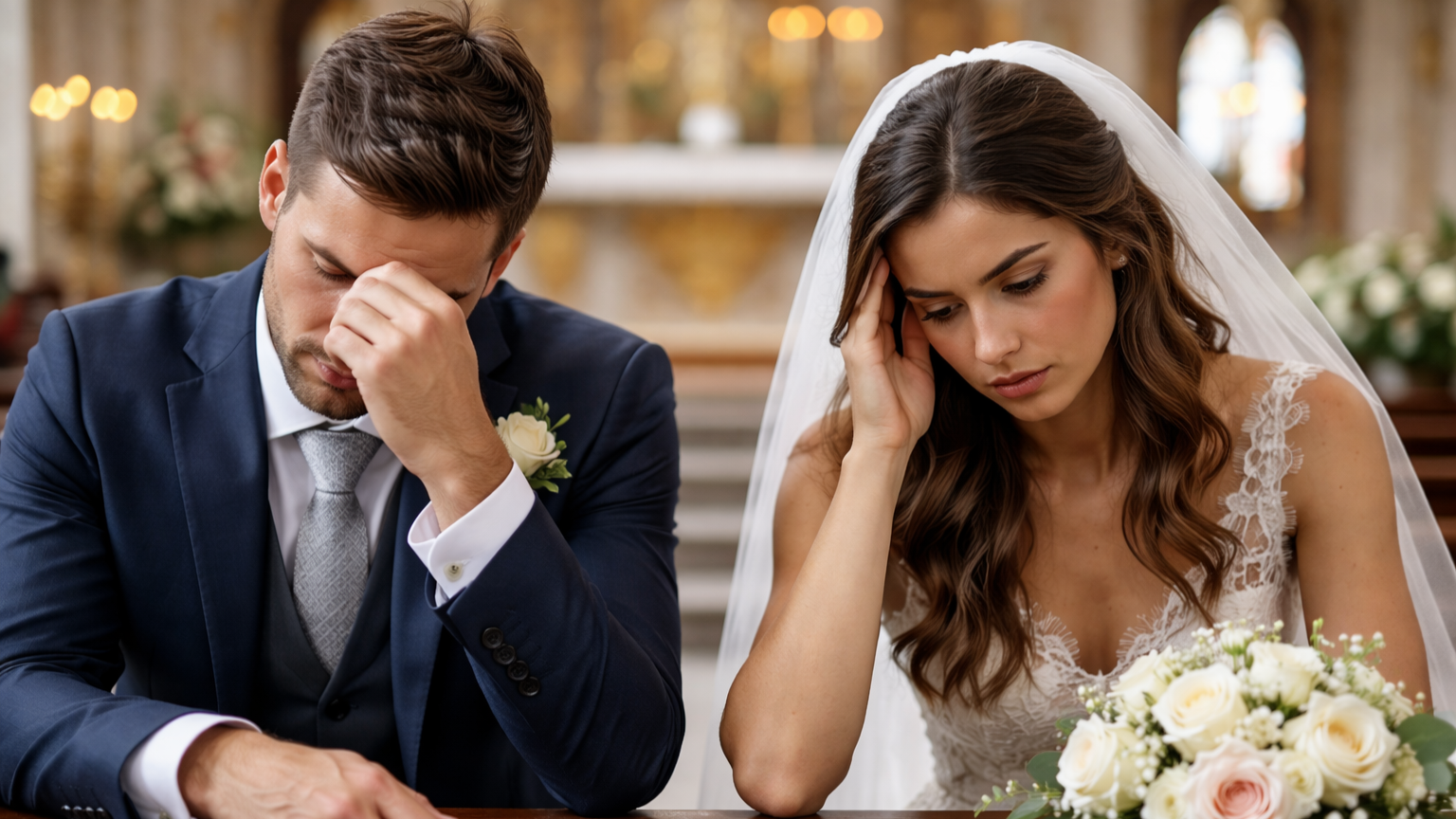 Nozze nulle, l'allarme della Chiesa sarda: «Il 70 per cento si concludono per immaturità» - Tutti i numeri