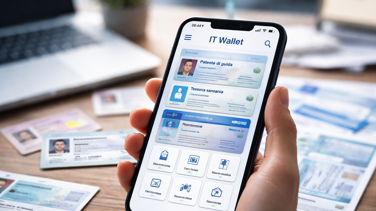 It Wallet Italia, 200 documenti in arrivo nel portafoglio digitale: dai titoli di studio alle certificazioni Isee – Le novità