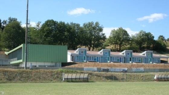 Il campo sportivo Il Poggio di Vignola