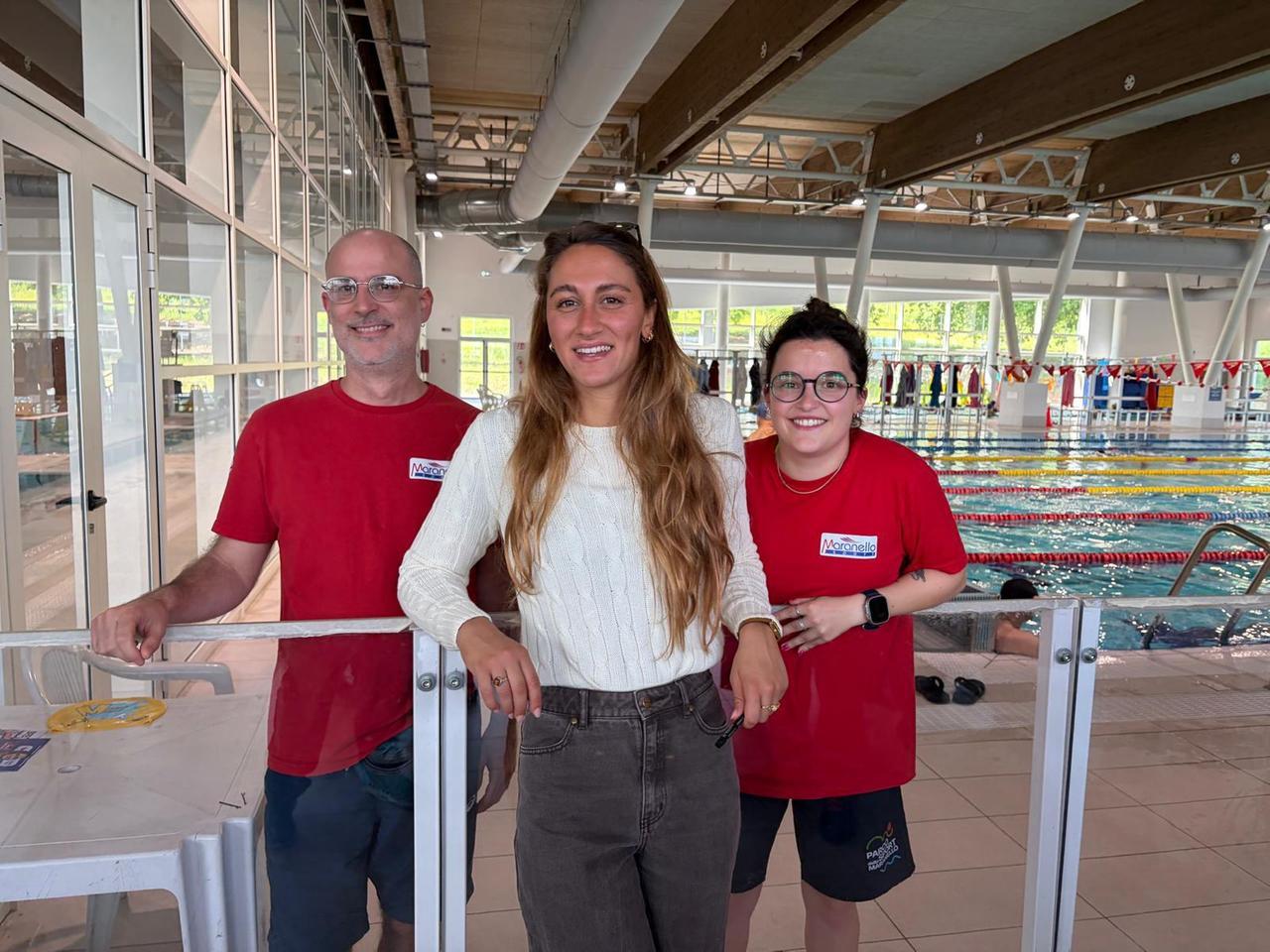 Simona Quadarella al “Zazzarini”: «Trasmetto valori ai giovani»