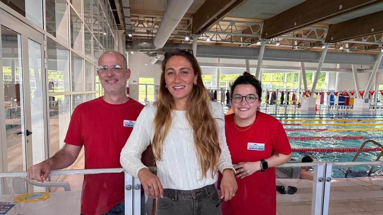 Simona Quadarella al “Zazzarini”: «Trasmetto valori ai giovani»