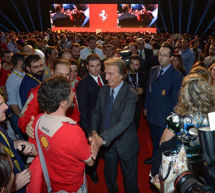 Montezemolo-Ferrari una lunga storia d’ amore 