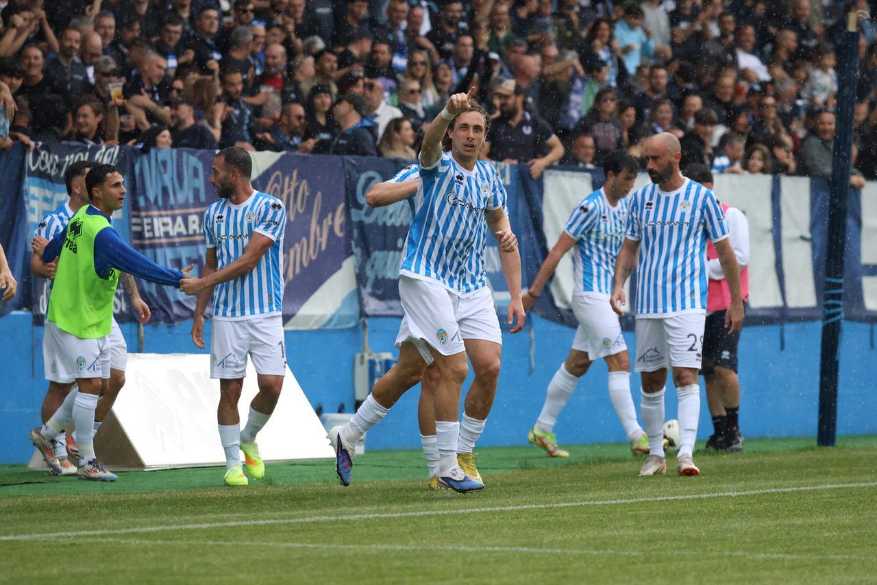 L’Ars et Labor vince sul Sanpaimola: gol di Senigagliesi da calcio d’angolo