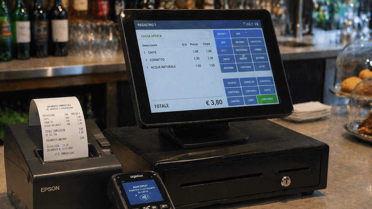 Pos e registratori telematici, oggi la scadenza: sanzioni fino a 4mila euro – Cosa sapere