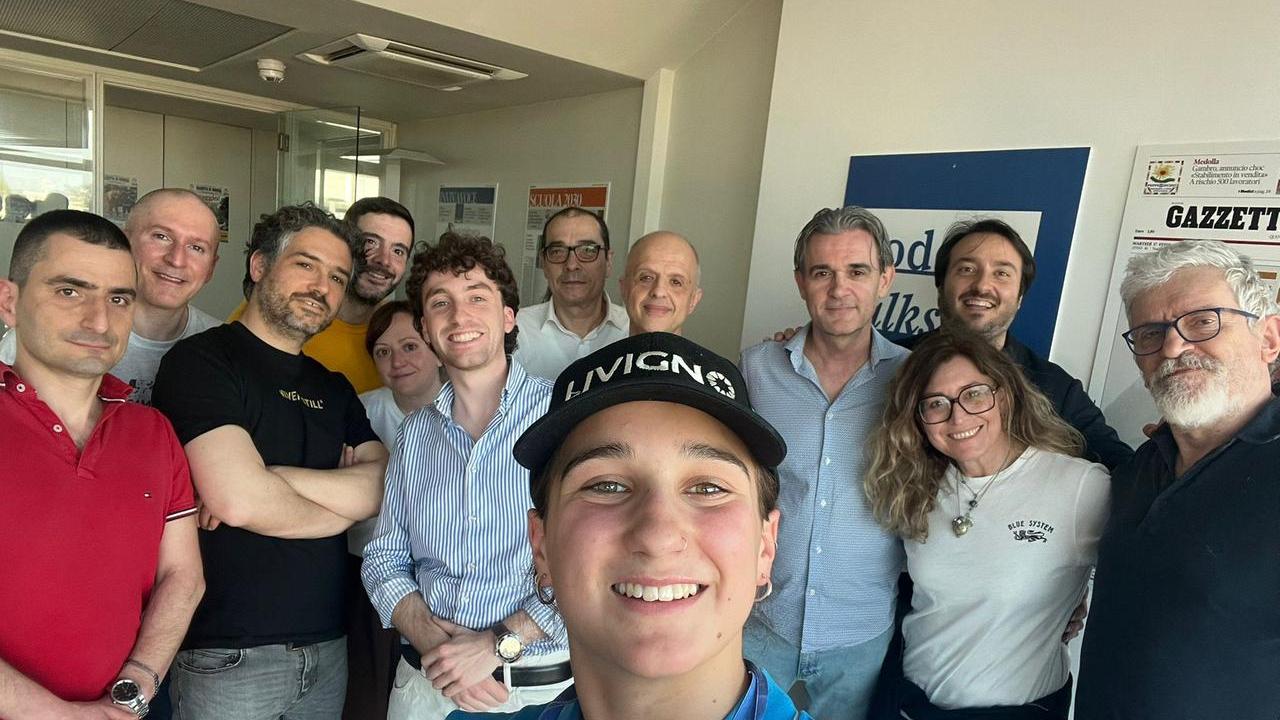 Flora Tabanelli ospite in Gazzetta: «Un’emozione che continua»