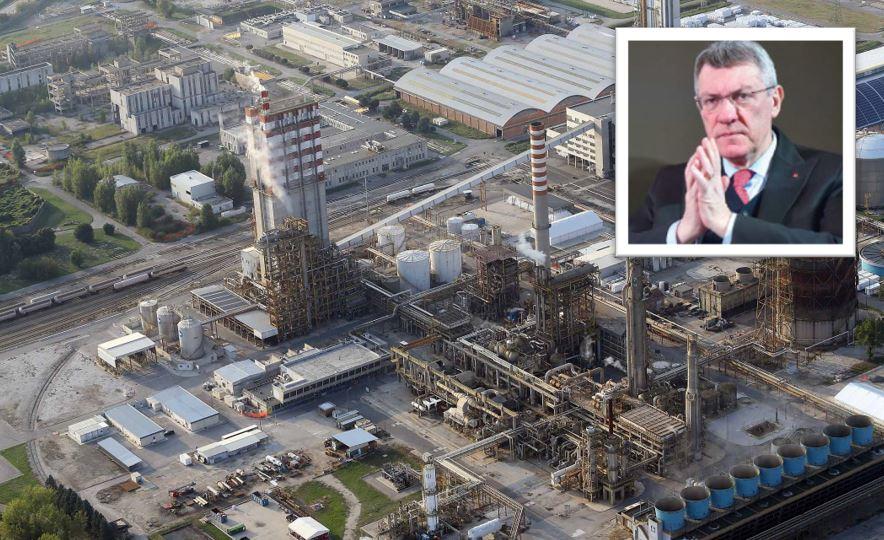 Petrolchimico di Ferrara a rischio, Landini incalza il Governo