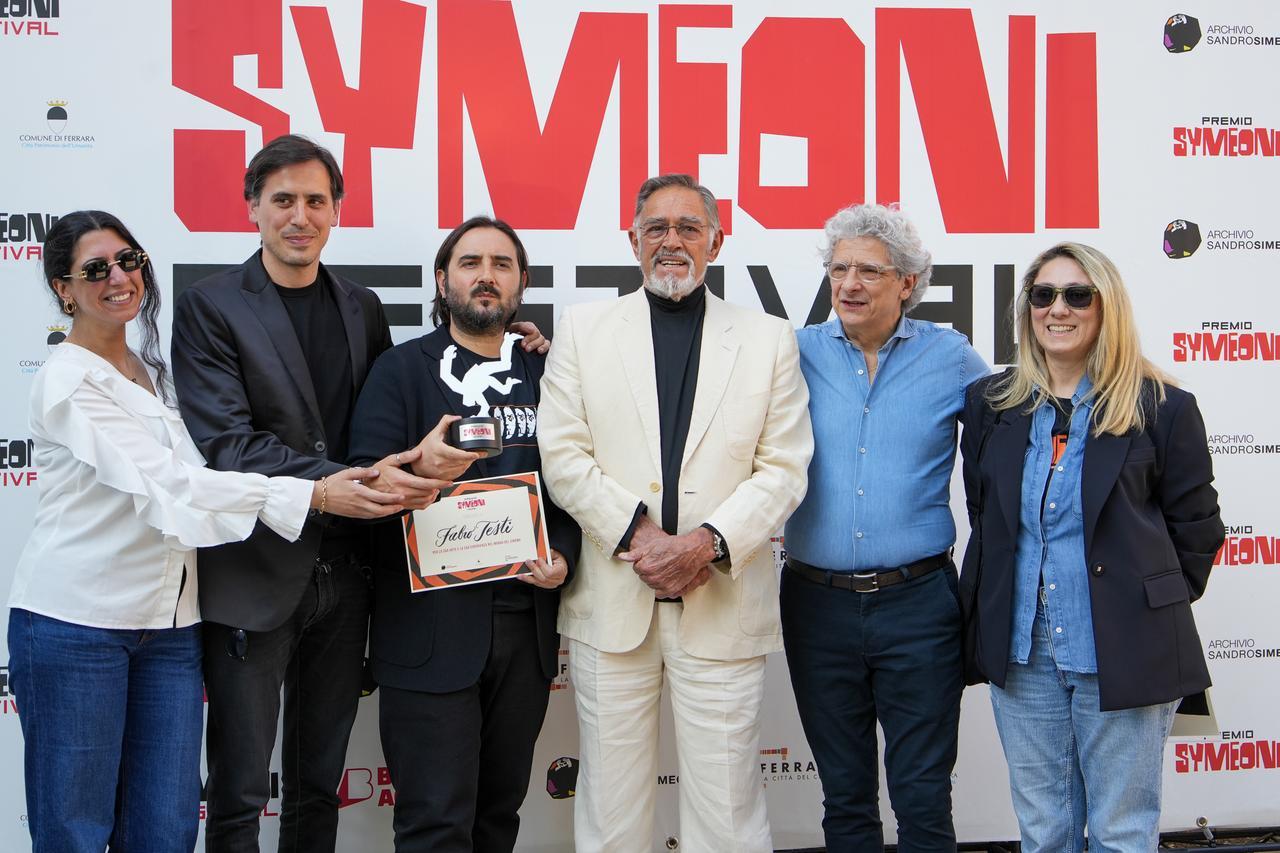 Symeoni Festival, due giorni di arte e cinema conquistano Ferrara