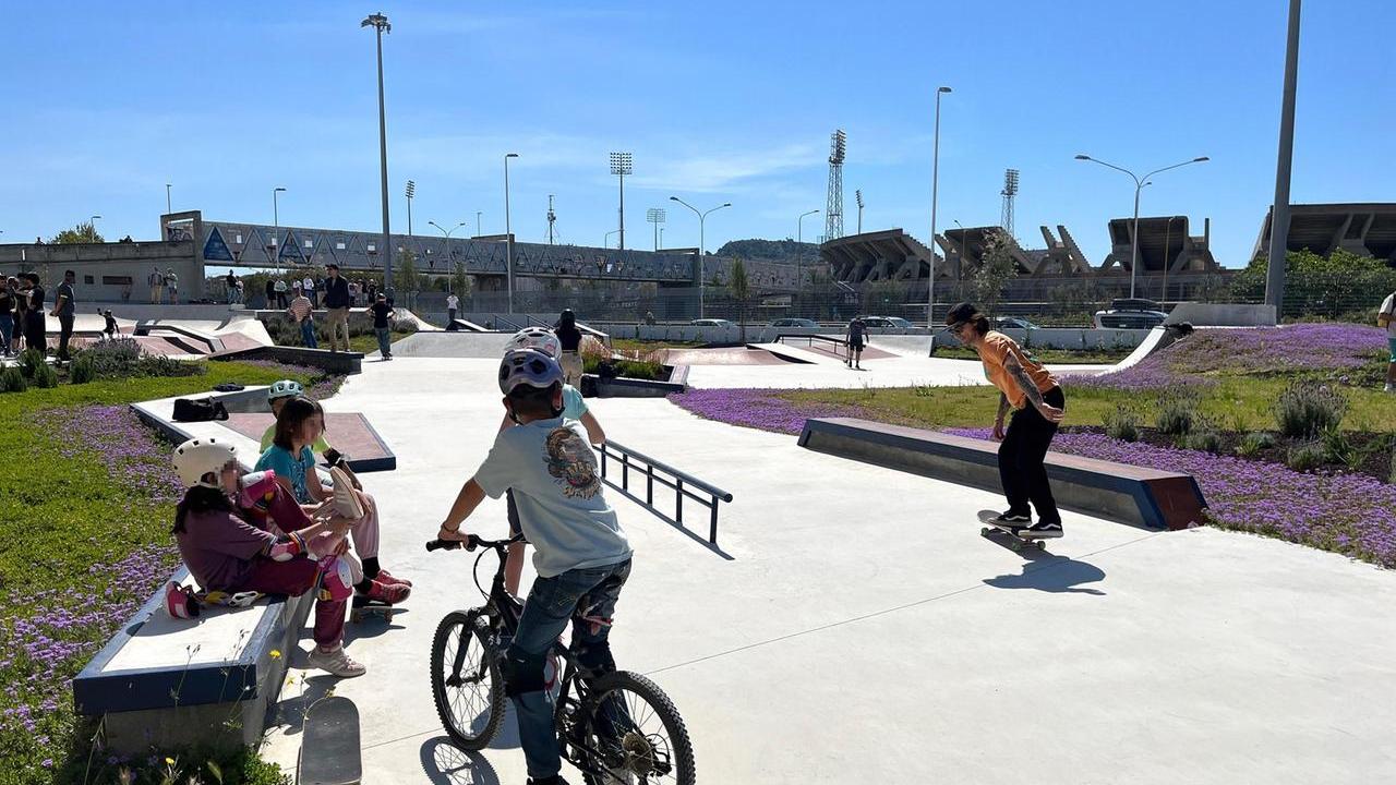 Il nuovo Skatepark di Cagliari