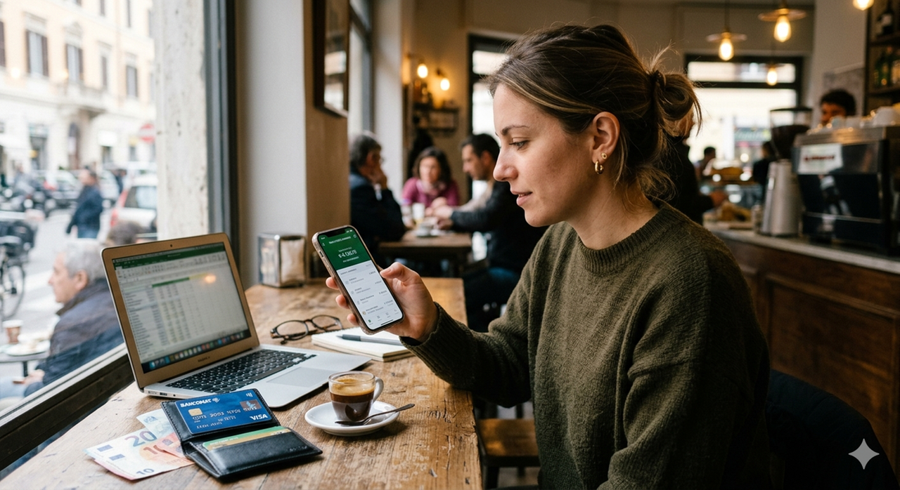 Ecco quanti soldi hanno gli italiani sul conto corrente