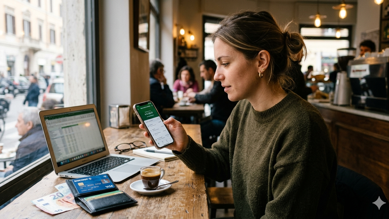 Ecco quanti soldi hanno gli italiani sul conto corrente