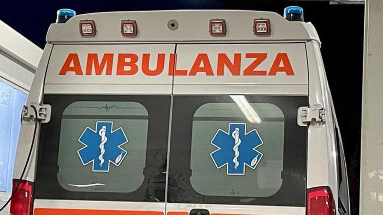 
	Il 20enne trasportato d'urgenza in ospedale&nbsp;

