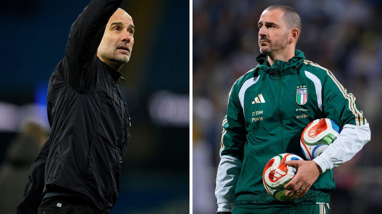Guardiola e Bonucci