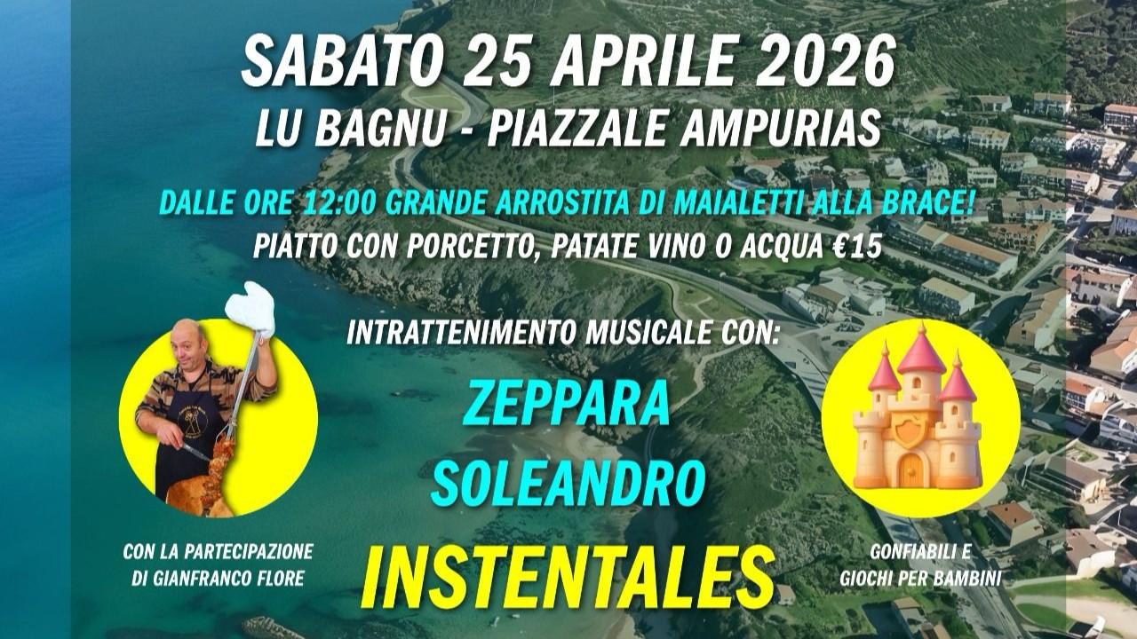 Castelsardo, il 25 aprile arriva il “Lu Bagnu spring fest”: ecco il programma completo