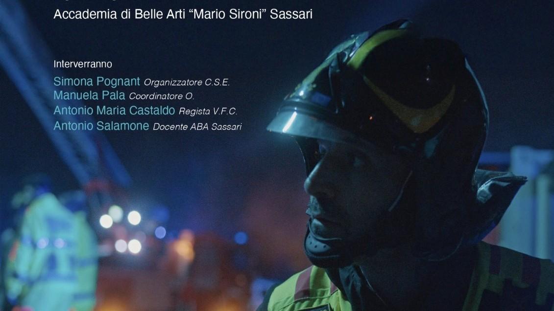 Sassari, i vigili del fuoco si raccontano all’Accademia Sironi