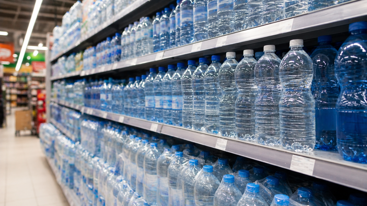 Acqua minerale, stangata in arrivo: rincari fino a 6 centesimi a bottiglia – Cosa sta succedendo