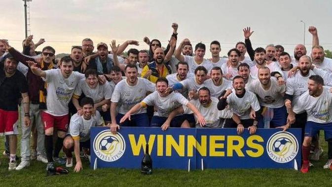 L’Ostellatese brinda alla Prima