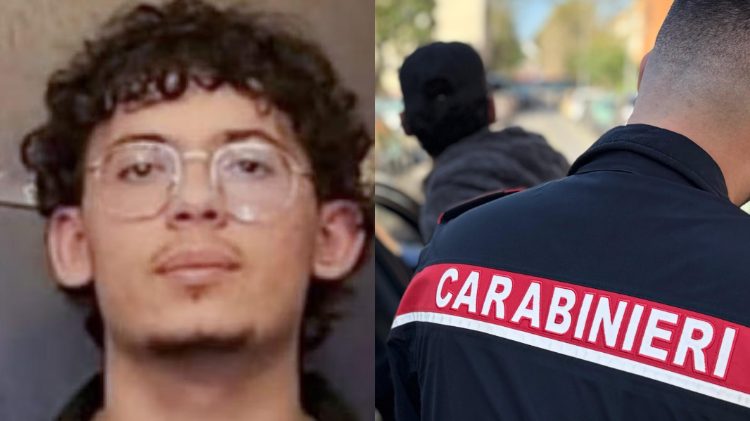 Vincenzo Iannitti, 20 anni, scomparso il 18 marzo