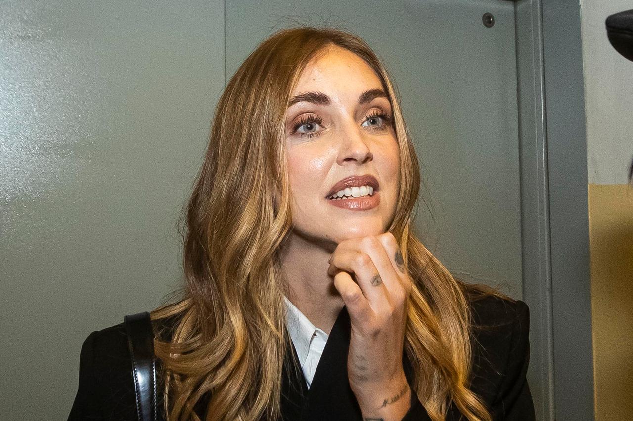 Paura ad alta quota per Chiara Ferragni: «Mai visto niente del genere»