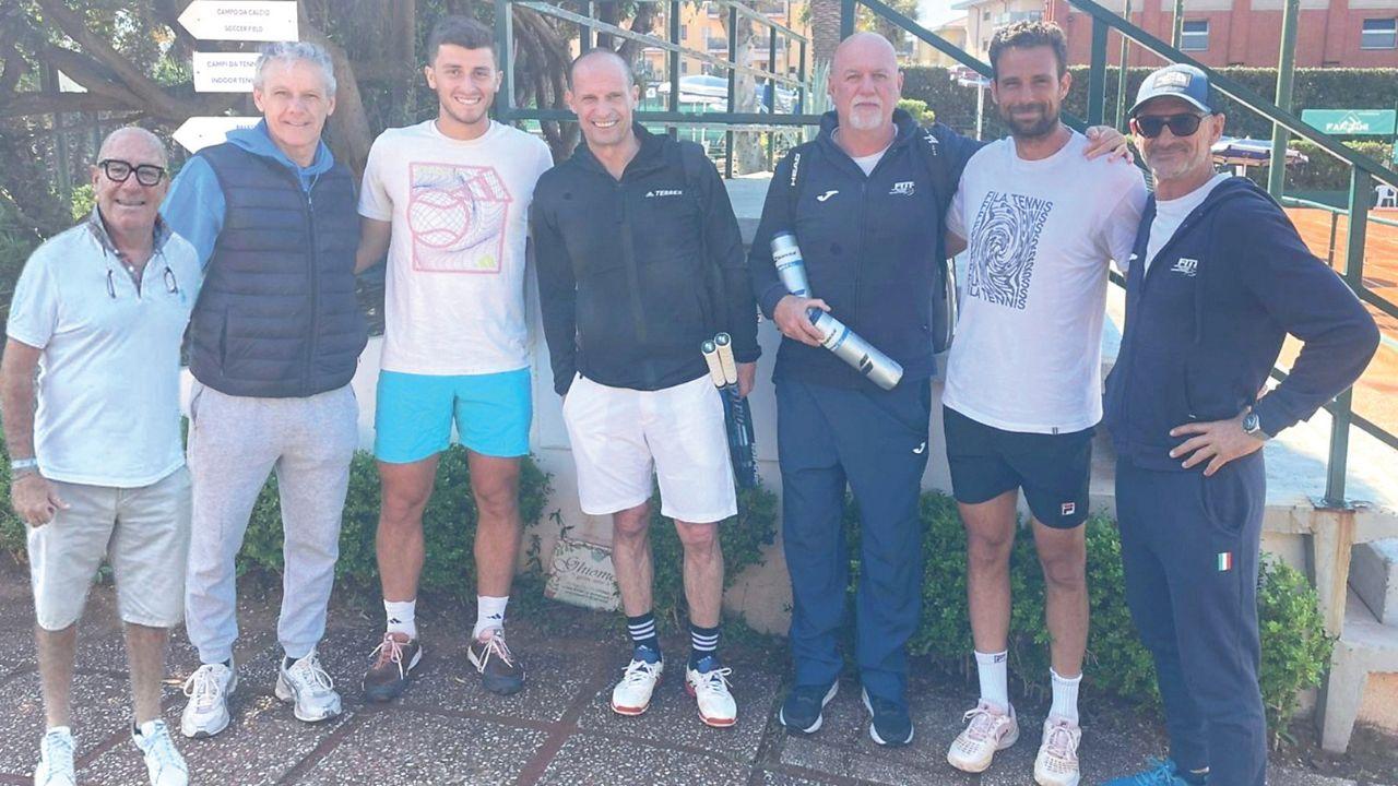 Ciantelli, Furlan, Nardi, Allegri, Galoppini, Napolitano e Barsacchi