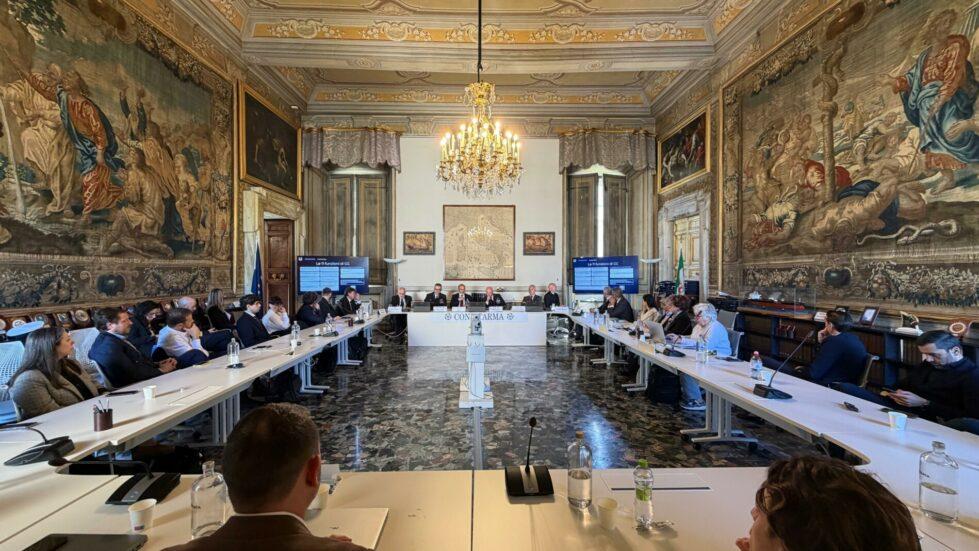 Un momento dell'incontro