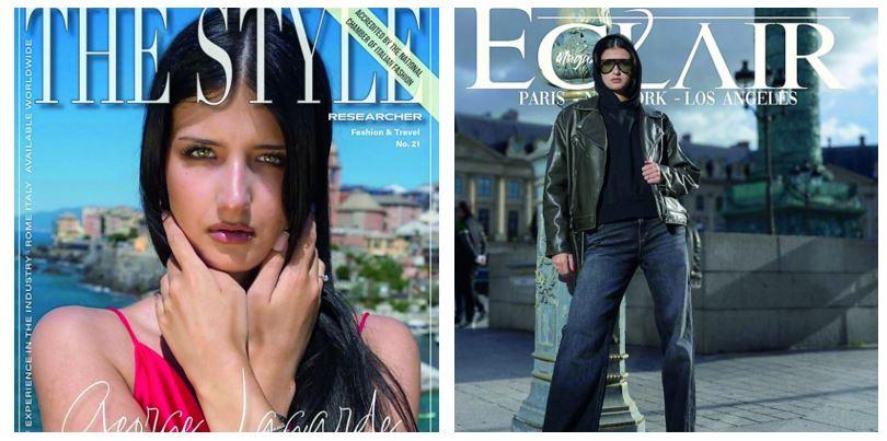 Da Brescello a Parigi e Tokyo: l’ascesa della modella Raissa