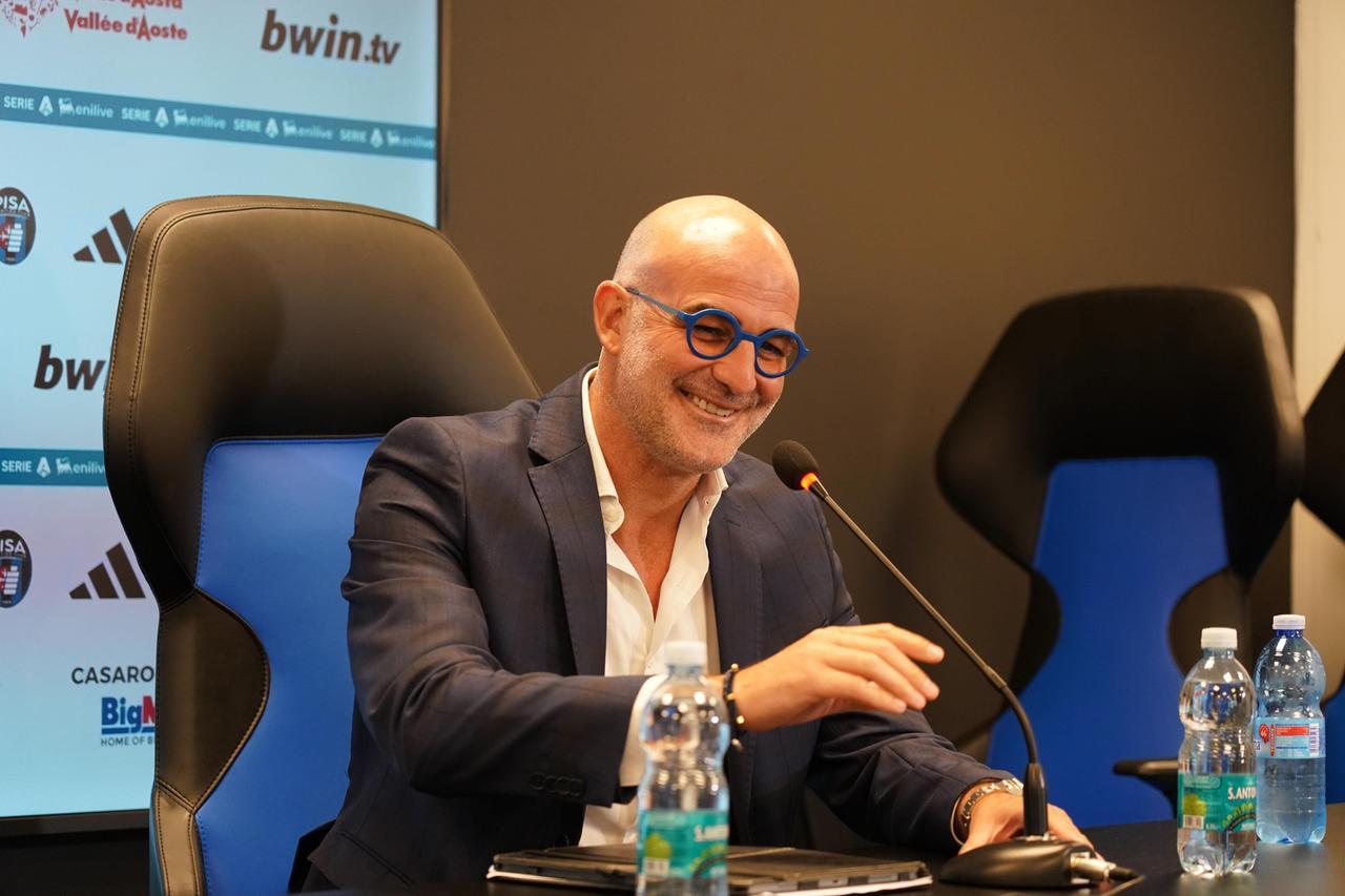 Pisa, Davide Vaira non è più il direttore sportivo: l’ultima discussione con Knaster, poi la decisione definitiva