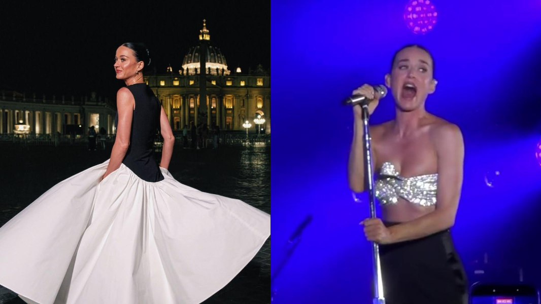 Katy Perry a Roma star della festa di Bimby e Folletto: dopo il concerto privato passeggiata tra i monumenti della città