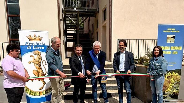 Mutigliano, ecco i laboratori: il Busdraghi cresce e innova