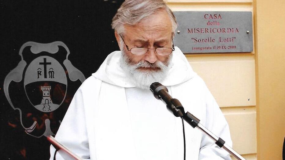 Don Francesco Maccari, parroco di Borgo a Mozzano