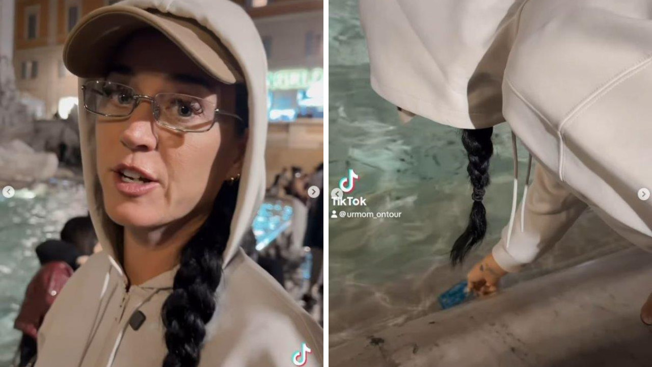 
	Katy Perry alla Fontana di Trevi

