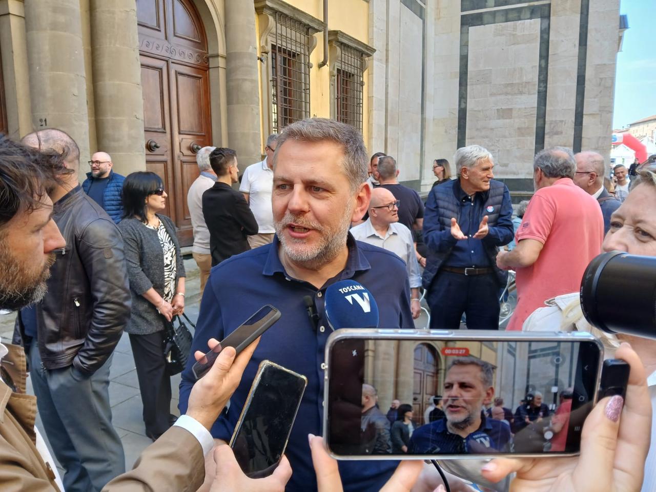 Prato, il candidato sindaco del centrodestra chiede alla Diocesi di restare imparziale