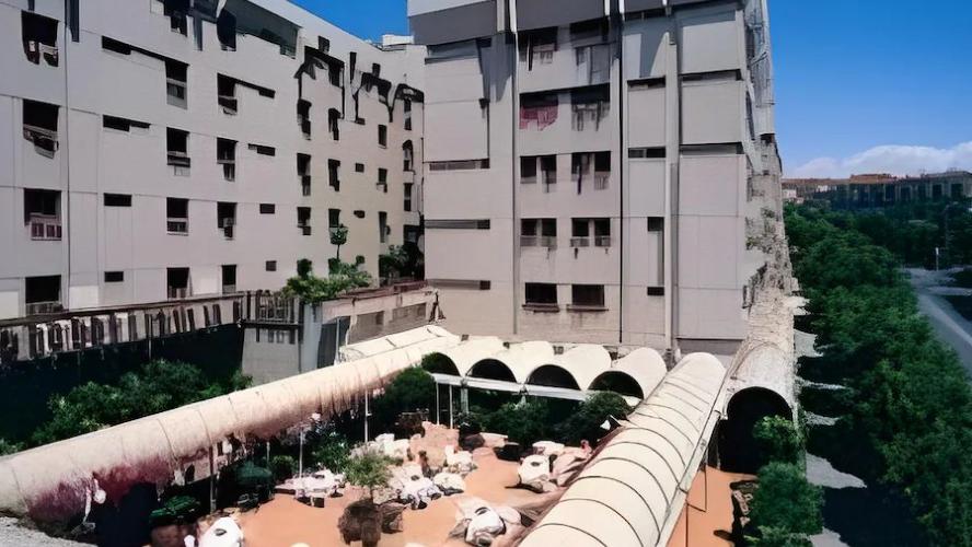 Operaio precipitato dal tetto dell’hotel, cantiere sotto sequestro