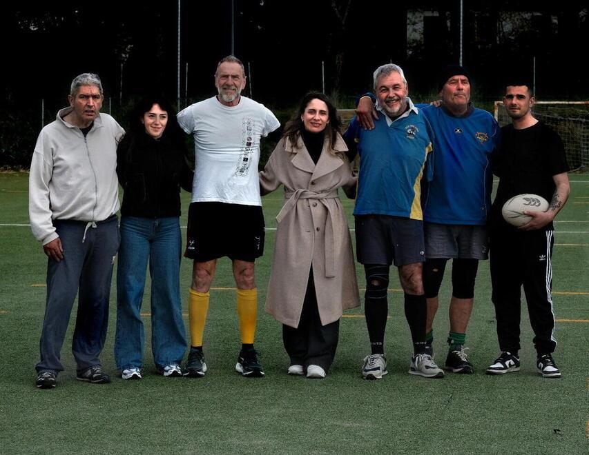 Livorno in campo contro le dipendenze col Touch rugby