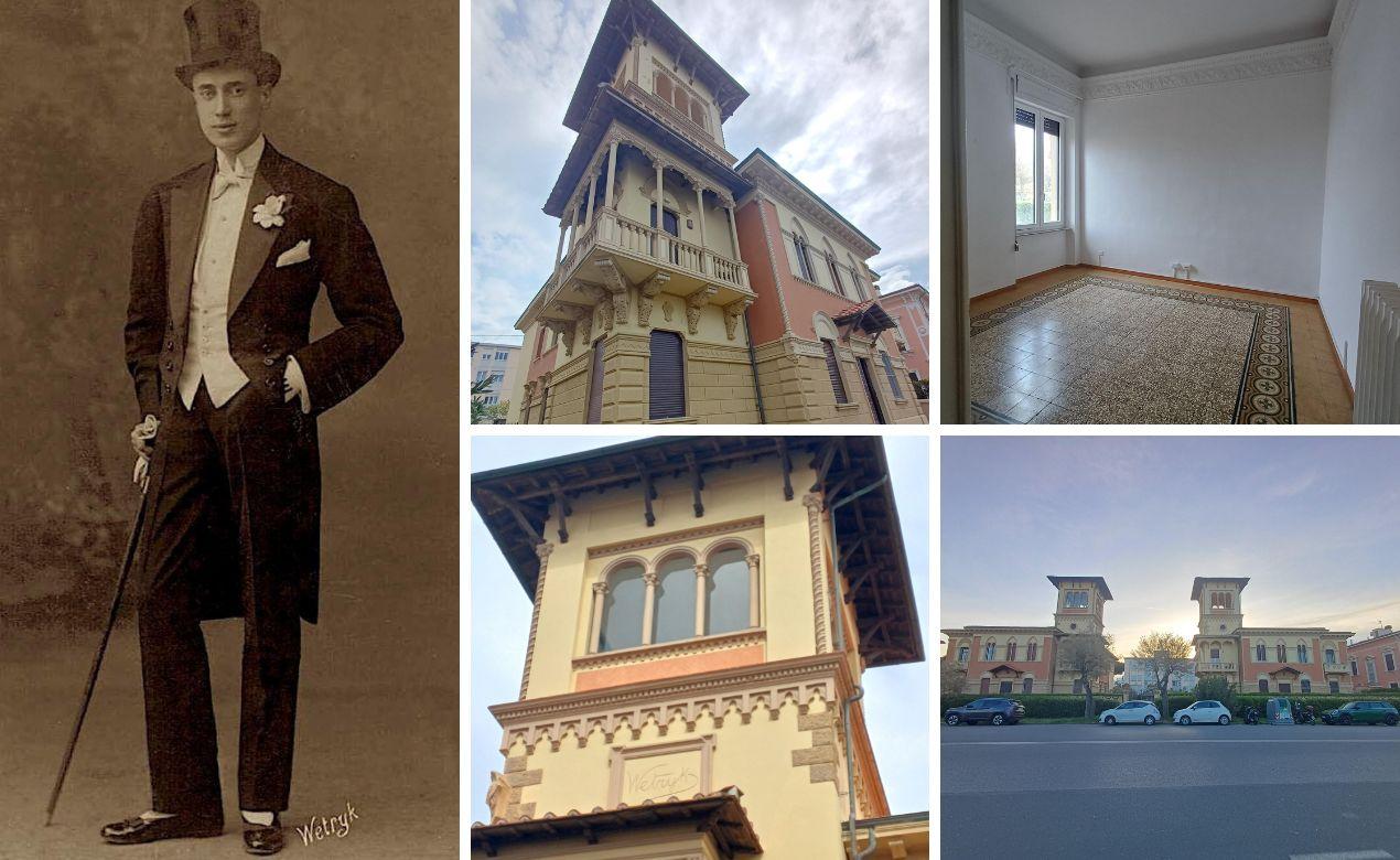 Livorno: la casa e i segreti del mago Wetryk tra stucchi, storia e aneddoti