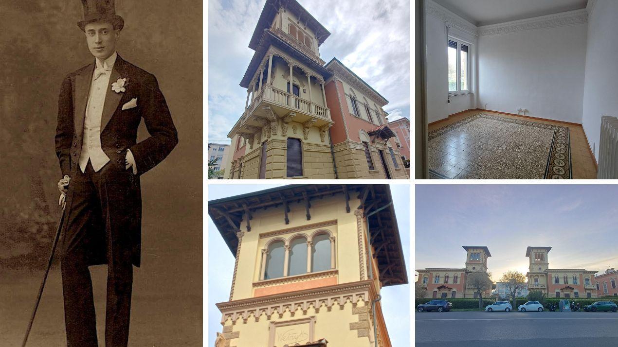 Livorno: la casa e i segreti del mago Wetryk tra stucchi, storia e aneddoti