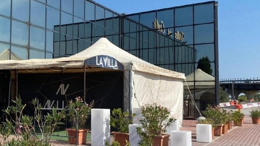 Uno scorcio del locale