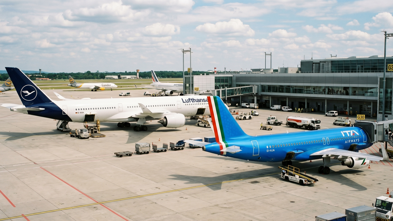 Guerra in Iran e caro carburante: provvedimento choc di Lufthansa, cancellati 20.000 voli estivi