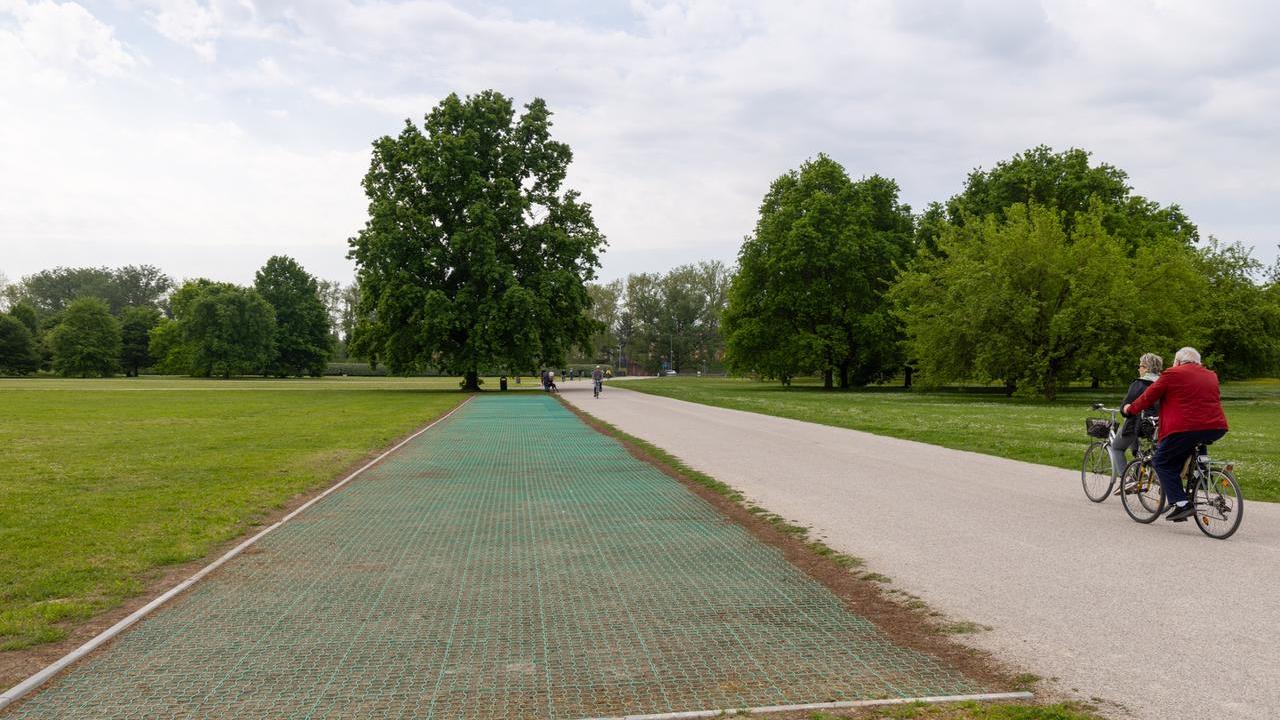 Lavori al parco Urbano di Ferrara: ecco di cosa si tratta