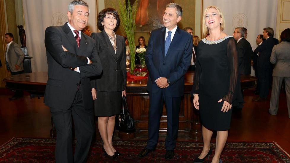 Il saluto del generale Tota «Modena, città magnifica»