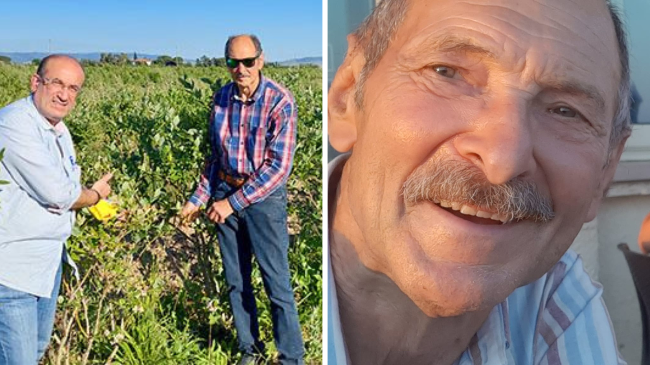 A sinistra Liciano Marioni con Salvtore Scarcella, presidente di Op Cai