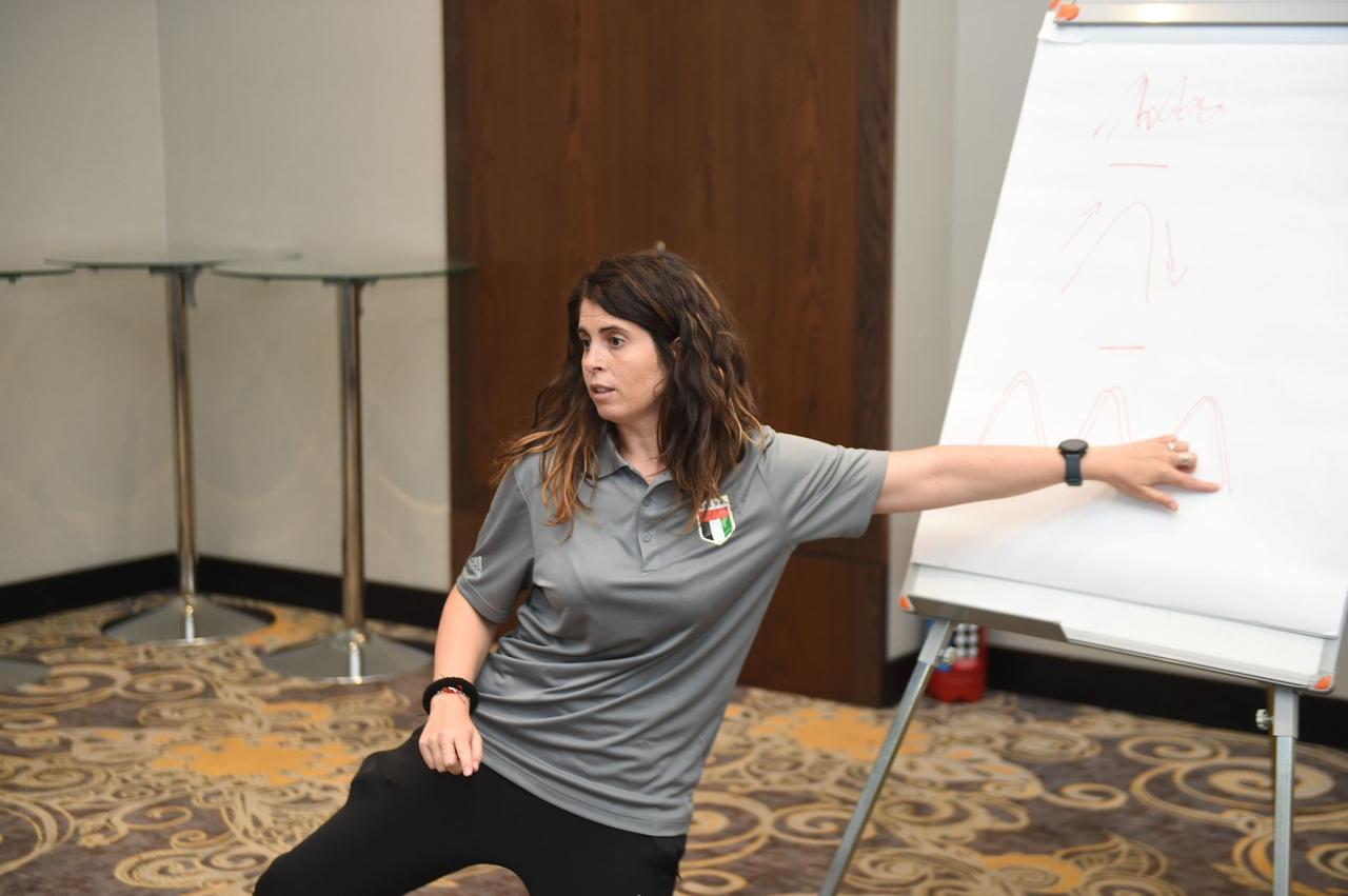 
	Jessica Merenda &egrave; la piscologa degli arbitri Fifa

