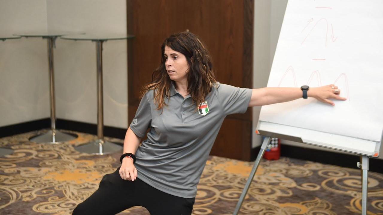 Jessica Merenda è la piscologa degli arbitri Fifa